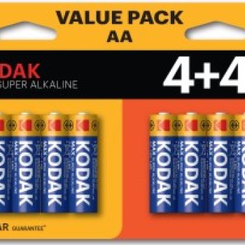 Батарейка LR 6 Kodak Max 8xBL (80/240)