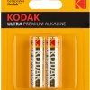 Батарейка LR 6Kodak Ultra 2xBL Premium (24/192)