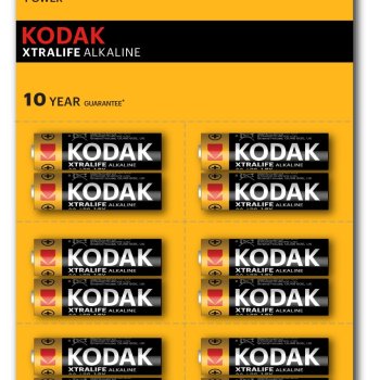 Батарейка LR 6 Kodak Xtralife 2/6xB отрывной (144/576)