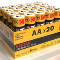 Батарейка LR 6 Kodak Xtralife 20Box (360)