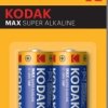 Батарейка LR14 Kodak Max 2xBL (20/200)