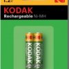 Аккумулятор NiMh R 3 650мАч Kodak 2xBL (20)