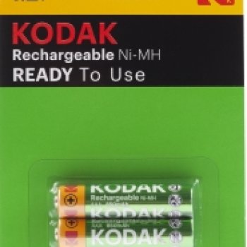 Аккумулятор NiMh R 3 850мАч Kodak 2xBL (20) заряженные