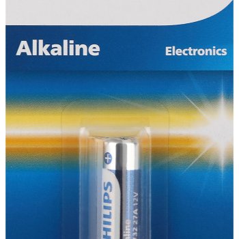 Батарейка 27A Philips 1xBL (1/20/200)