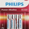 Батарейка LR 3 Philips Power 4xBL (48/144)