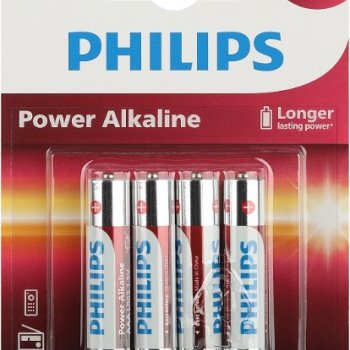 Батарейка LR 3 Philips Power 4xBL (48/144)