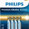 Батарейка LR 3 Philips Premium 4xBL (48/144)