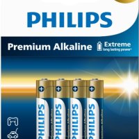 Батарейка LR 3 Philips Premium 4xBL (48/144)