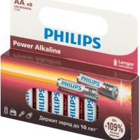 Батарейка LR 6 Philips Power 8xBL (160)