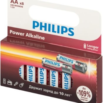 Батарейка LR 6 Philips Power 8xBL (160)
