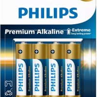 Батарейка LR 6 Philips Premium  4xBL (48/144)