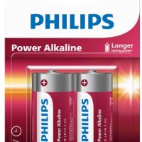 Батарейка LR14 Philips Power 2xBL (24/48)