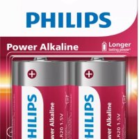 Батарейка LR20 Philips Power 2xBL (24/48)