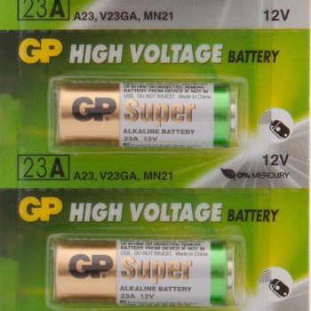 Батарейка 23A GP 5xBL (100)