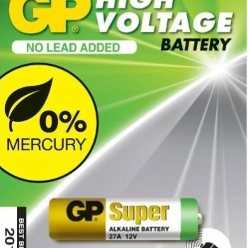 Батарейка 27A GP 1xBL (100)