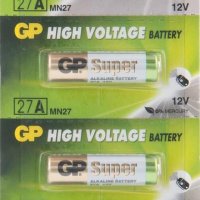 Батарейка 27A GP 5xBL (100)