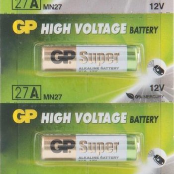 Батарейка 27A GP 5xBL (100)