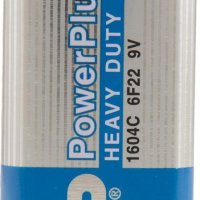 Батарейка 6F22 GP PowerPlus б/б 1S (10/500)