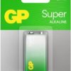 Батарейка 6LR61 GP Super G-Tech 1xBL (10/200)
