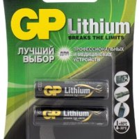 Батарейка LR 3 GP Lithium 2xBL (20/160)