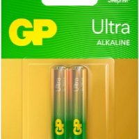 Батарейка LR 3 GP Ultra 2xBL New (20/80)