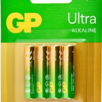 Батарейка LR 3 GP Ultra 4xBL New (40/160)