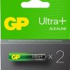 Батарейка LR 3 GP Ultra Plus 2xBL (20)