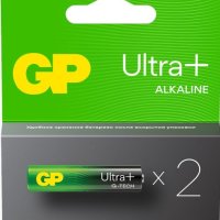 Батарейка LR 3 GP Ultra Plus 2xBL (20)