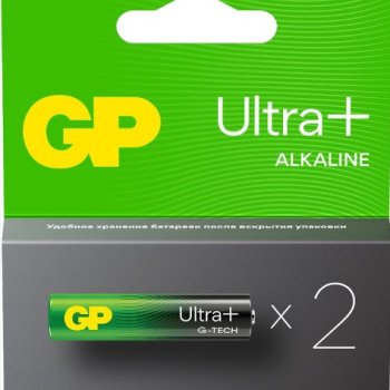 Батарейка LR 3 GP Ultra Plus G-Tech 2xBL (20/160)