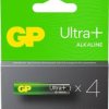 Батарейка LR 3 GP Ultra Plus 4xBL (40/320)