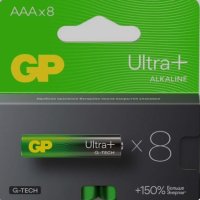 Батарейка LR 3 GP Ultra Plus G-Tech 8xBL (96/768)
