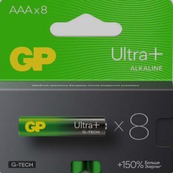 Батарейка LR 3 GP Ultra Plus G-Tech 8xBL (96/768)