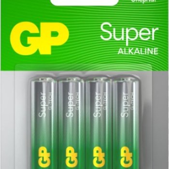 Батарейка LR 6 GP Super 4xBL New (40/320)