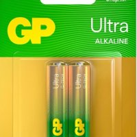 Батарейка LR 6 GP Ultra 2xBL New (20/80)