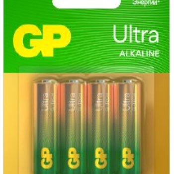 Батарейка LR 6 GP Ultra 4xBL New (40/320)