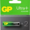 Батарейка LR 6 GP Ultra Plus G-Tech 2xBL (20/160)
