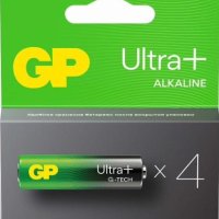 Батарейка LR 6 GP Ultra Plus 4xBL (40/160)