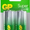 Батарейка LR20 GP Super G-Tech 2xBL (20/160)