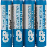 Батарейка R 3 GP Power Plus б/б 4S (40/200/1000)