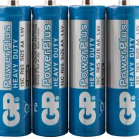 Батарейка R 6 GP Power Plus б/б 4S (40/200/1000)