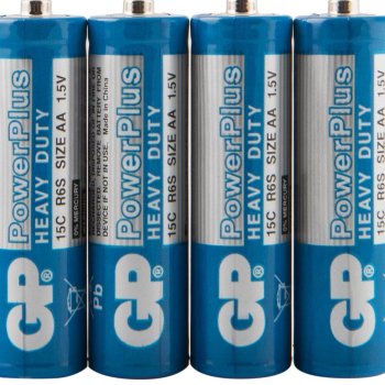 Батарейка R 6 GP PowerPlus б/б 4S (40/200/1000)