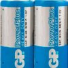 Батарейка R14 PowerPlus GP б/б 2S (24/480)
