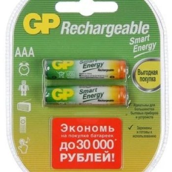 Аккумулятор NiMh R 3 400мАч GP 2xBL (20/200)