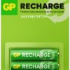 Аккумулятор NiMh R 3 400мАч GP Recharge 2xBL (16/96)