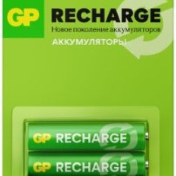 Аккумулятор NiMh R 3 400мАч GP Recharge 2xBL (16/96)