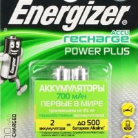 Аккумулятор NiMh R 3 700мАч Energizer 2xBL (24) заряженные