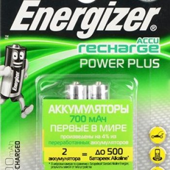 Аккумулятор NiMh R 3 700мАч Energizer 2xBL (24) заряженные
