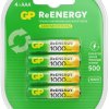 Аккумулятор NiMh R 3 1000мАч GP ReEnergy 4xBL (40/400)