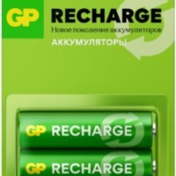 Аккумулятор NiMh R 6 1000мАч GP Recharge 2xBL (16/96)