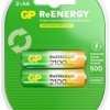 Аккумулятор NiMh R 6 2100мАч GP ReEnergy 2xBL (20/200)